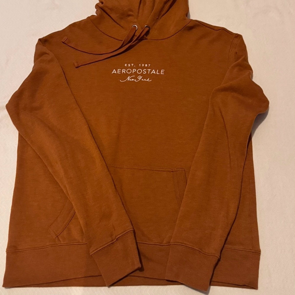 Burnt orange aeropastel hoodie
